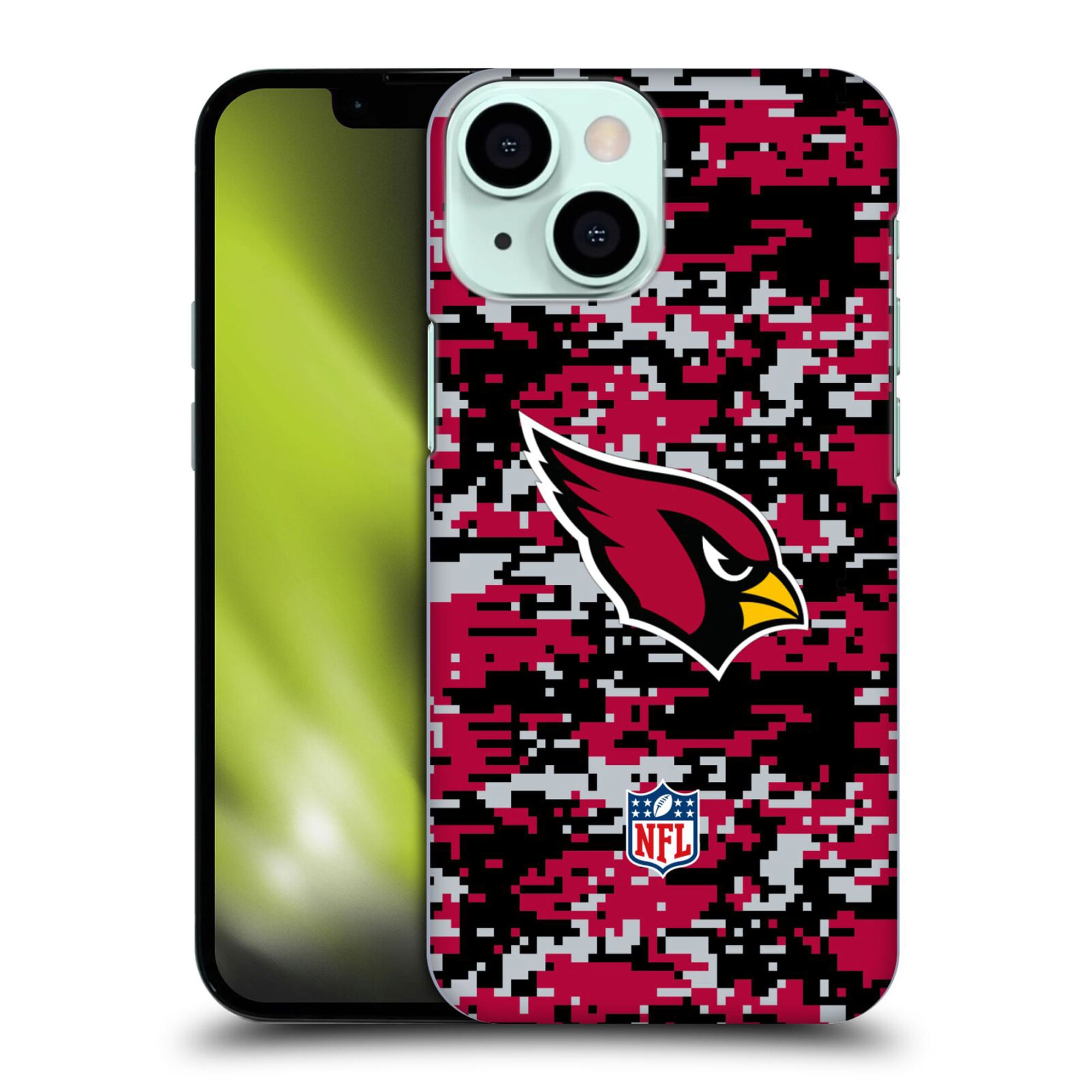 Coque Arizona Cardinals Coque rigide camouflage numérique - iPhone