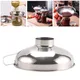 1PCS Stainless Steel Wide Mouth Funnel Multi-function Jam Salad Dressing Funnel Cans Funnel Pour Oil