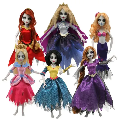 Mode Action Figure Einmal Auf EINE Zombie Puppe Beste Geschenk für Kind