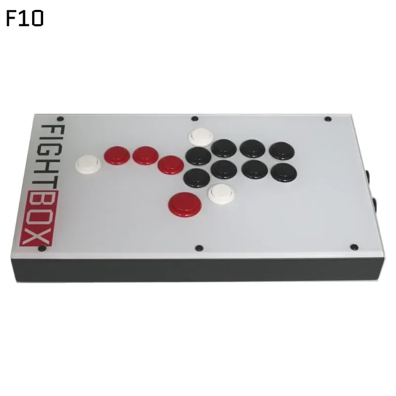 USB FightBox Arcade Controller F10 Battle Board – UP5 Daigo Style Hitbox Style Arcade Joystick Stick Controller für PS5/PC/XBOX