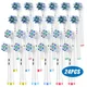 24PCS Electric Toothbrush Replacement Brush Heads For Braun Oral B Ultrathin Soft Sensitive