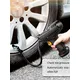 Car Air Compressor 120W Rechargeable Wireless/Wired Inflatable Pump Portable Air Pump Car Tire