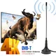 Kebidumei 5dBi DVB-T/T2 Mini TV Antenne Dvb-t Indoor HDTV Digital Antenne Antenne Signal Booster Für