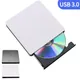 USB 3.0 External DVD RW Burner High Speed Transfer CD Writer Free Drive Optical Disk Drive Portable