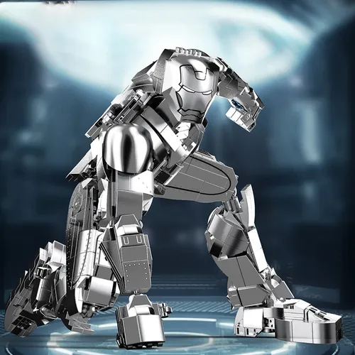 Neue 1100 pcs Superhelden Eisen Mecha Bausteine Roboter Moc Ziegel Action figuren Spielzeug für