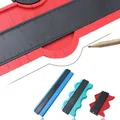 5/10''tiles ToolContour Gauge Plastic Profile Copy Contour Gauges Standard Wood Marking Tool Tiling