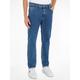 Dad-Jeans TOMMY JEANS "DAD JEAN RGLR" Gr. 36, Länge 32, blau (denim medium) Herren Jeans Regular Fit