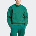 Sweatshirt ADIDAS ORIGINALS "C Crew" Gr. S, grün (collegiate green) Herren Sweatshirts