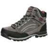 Wanderstiefel BRÜTTING "Outdoorstiefel Mount Mangu High", Gr. 40, grau, Veloursleder, Schuhe