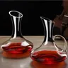 1500ML Große Decanter Handgemachte Kristall Rotwein Decanter Brandy Champagner Gläser Decanter Krug