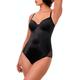 Shaping-Body TRIUMPH "Modern Finesse BSWP" Gr. 75, Cup D, schwarz Damen Bodies Shaping-Body