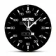 Racing Auto Tacho Dekorative Wanduhr Für Mann Cave Garage Decor Retro Motorsport Che Design Fahren