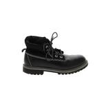 Timberland Boots: Black Print Shoes - Women's Size 5 - Round Toe