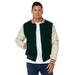 Vintage College Varsity Bomber Jacket - Green - Superdry Jackets