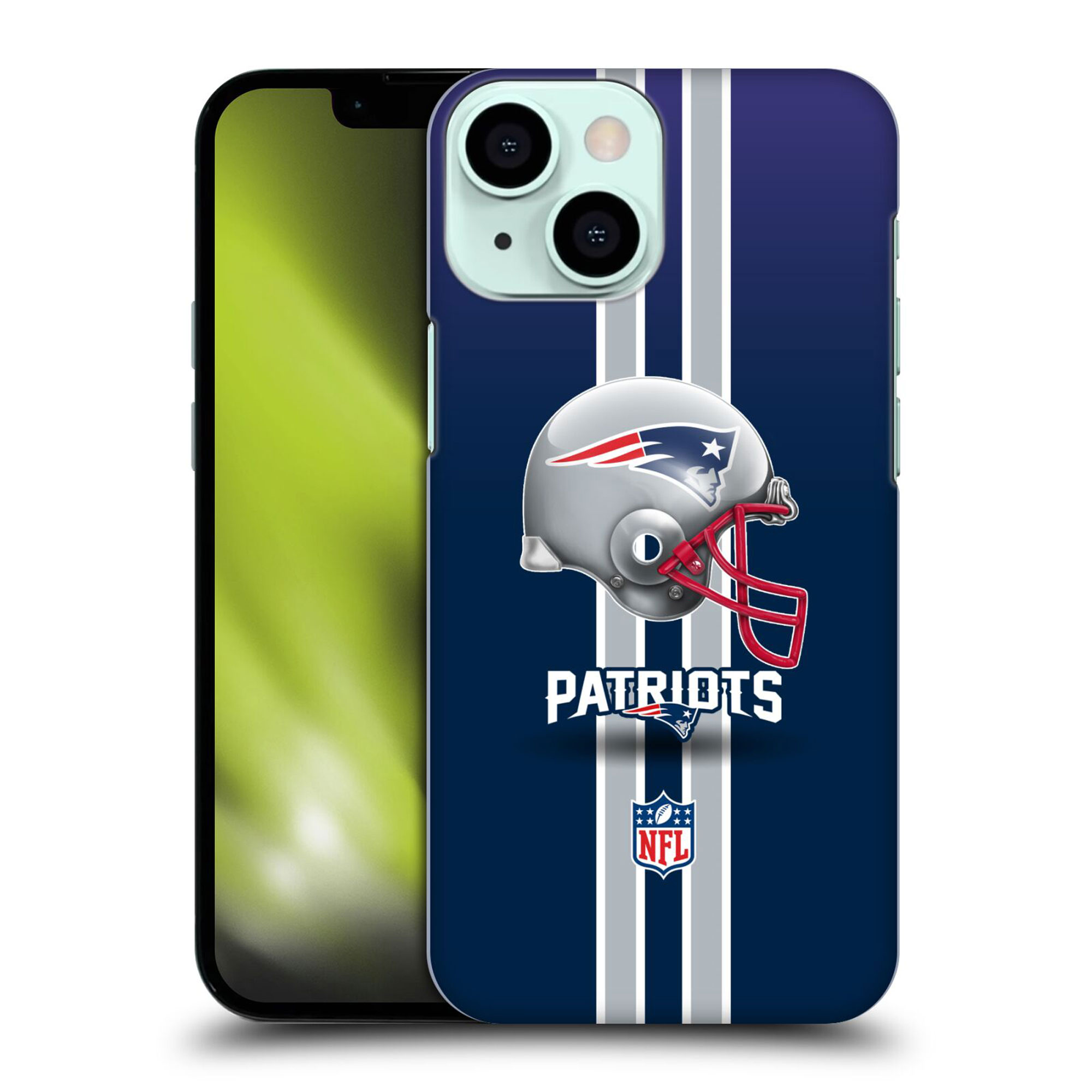 New England Patriots Hartschalen-Handyhülle mit Helm-Logo - iPhone Image
