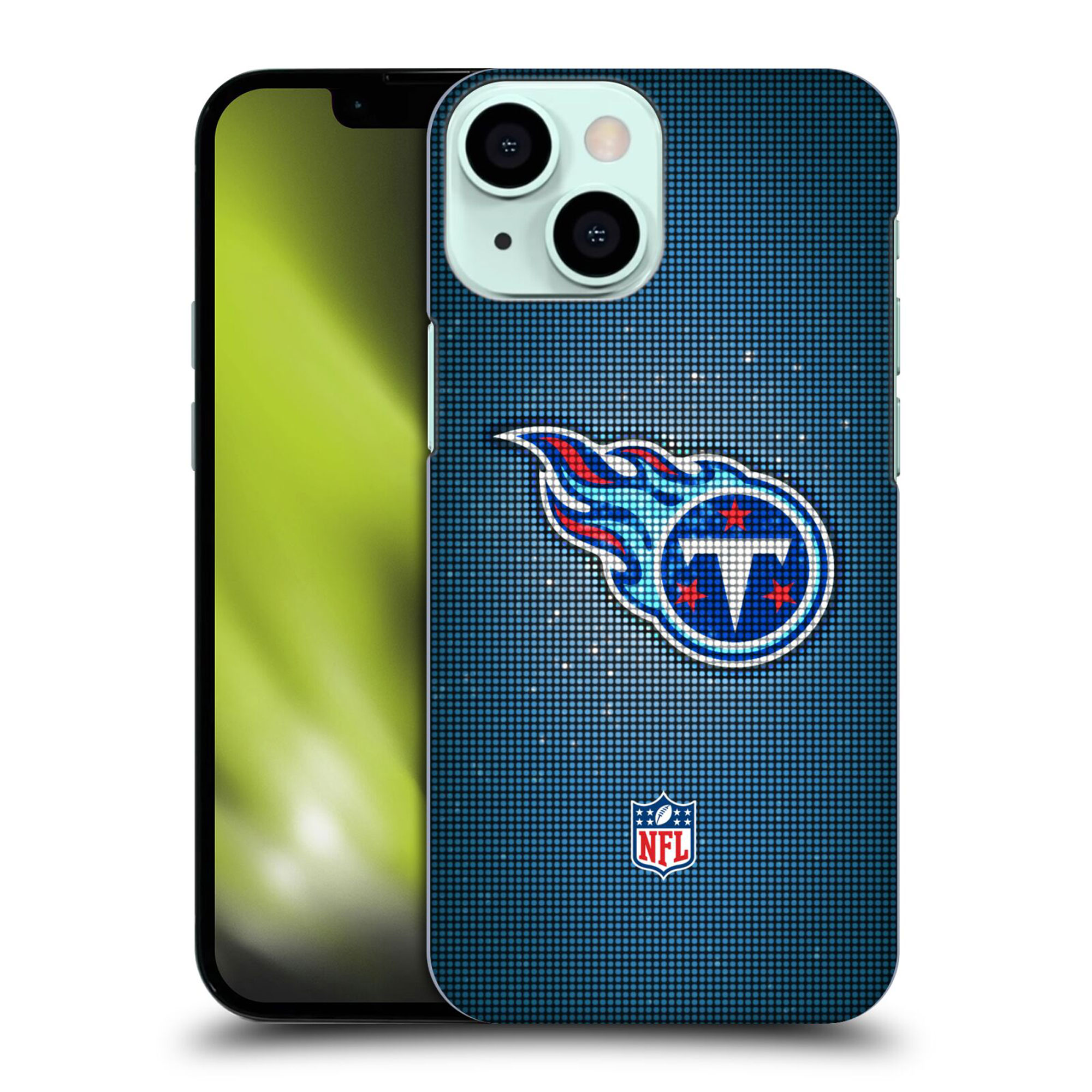 Tennessee Titans Hartschalen-Handyhülle mit LED-Logo Phone Case - iPhone Image