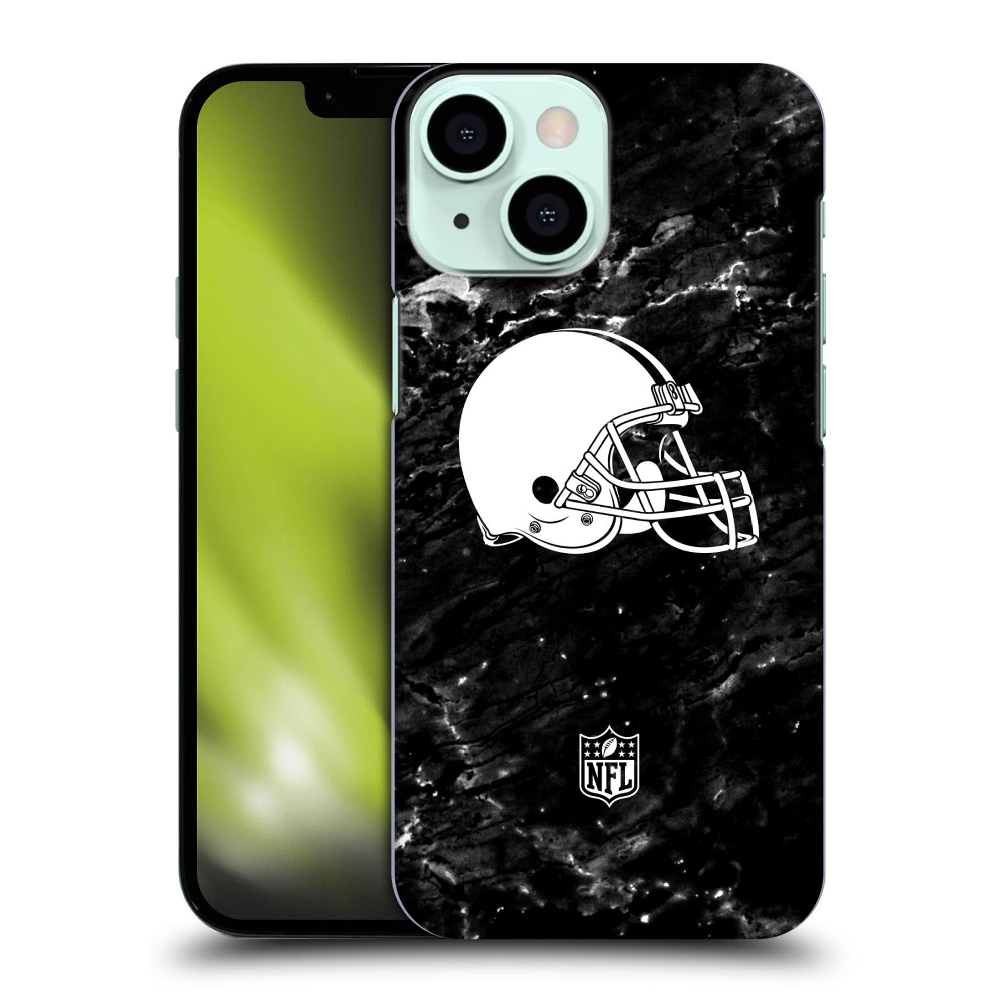 Cleveland Browns Marmor-Hartschalen-Handyhülle - iPhone Image