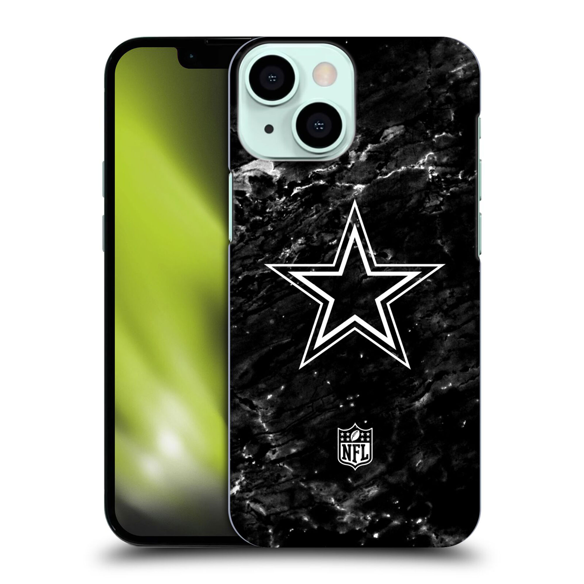Dallas Cowboys Marmor-Hartschalen-Handyhülle - iPhone Image
