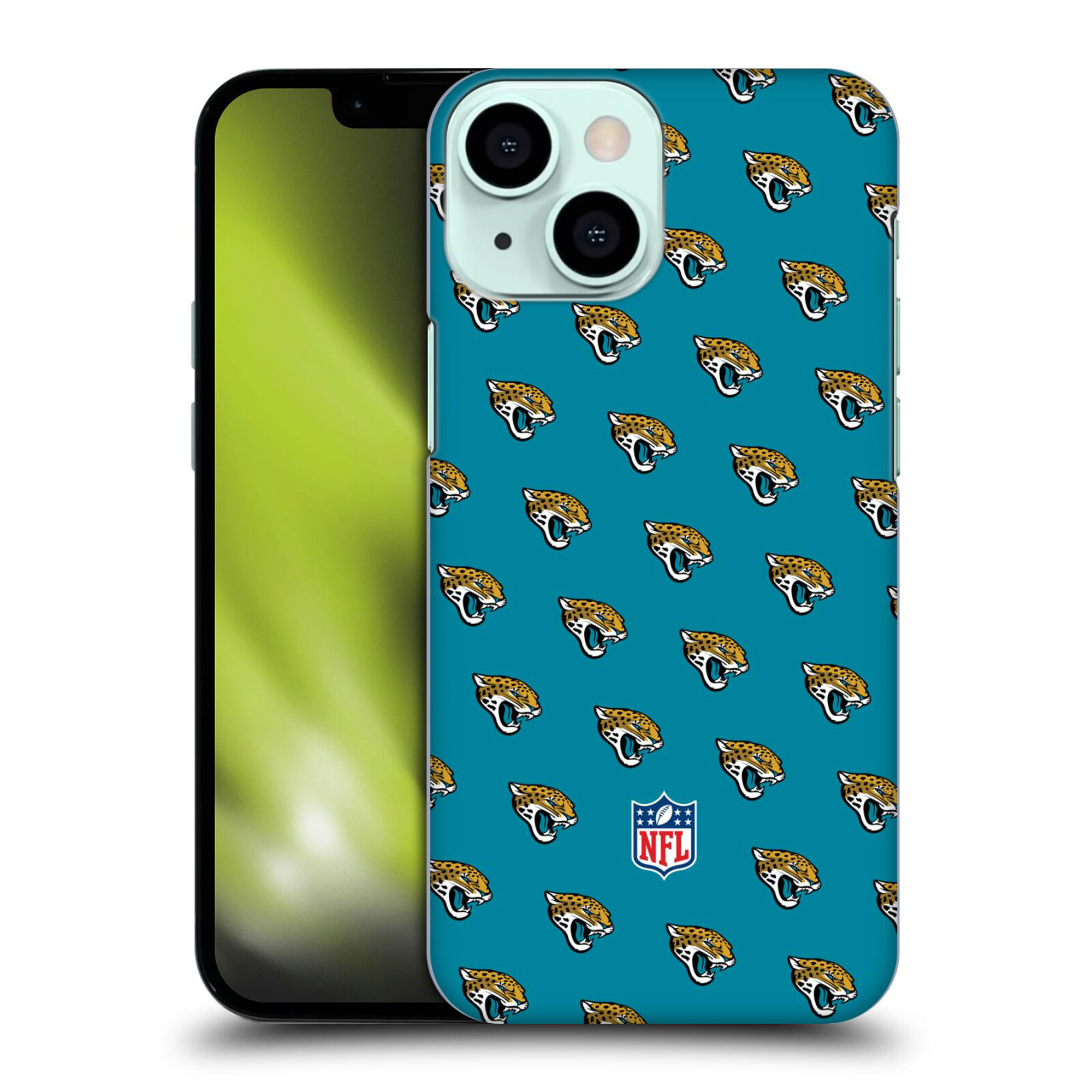 Jacksonville Jaguars Muster-Hartschalen-Handyhülle – iPhone - iPhone Image