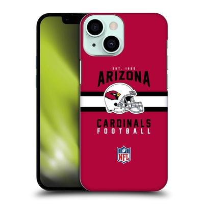 Arizona Cardinals Helm-Typografie-Hartschalen-Handyhülle - iPhone Image
