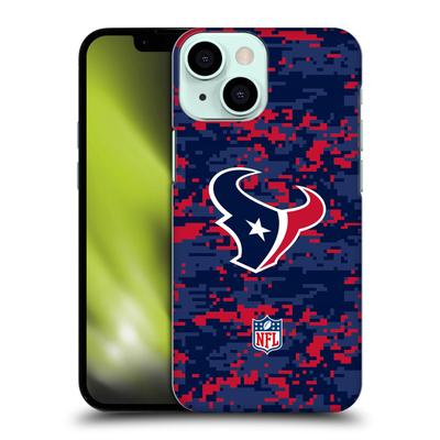 Houston Texans Hartschalen-Handyhülle mit digitalem Tarnmuster Phone Case - iPhone Image