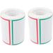 2 Rolls Stickers Present Tags Sticker Name Tags Sicker Adhesive Tags Kids Name Labels Name Tags Label Sign Classify Colored Labels Marking Sticker Display Board Multifunction