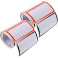 2 Rolls Name Tag Stickers Label Stickers Label Tags Name Tag Label Sticker Label Sign Labels Name Tags Labels Sticky Name Tags Office Coated Paper Stickers Blank The Sign