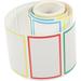 1 Roll Sticker Food Storage Label File Classification Labels Locker Name Tags Address Labels Office Marking Labels It Can Move Coated Paper Self-Adhesive Label Paper Label Work