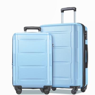 Suitcase Set 2 Piece, Luggage Set Carry On Hardsid...