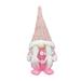 Christmas Plush Gnome Plush Faceless Doll Soft Stuffed Ornament Christmas Home Plush Faceless Doll Soft Stuffed Ornament Christmas Home Party Table Decoration Christmas Plush Gnome Pink