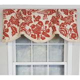 RLF Home Design Lovebird Cornice Window Valance