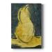 Urban Pear II Premium Gallery Wrapped Canvas - Ready to Hang