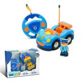 Augper Remote Control Car And Race Car RC Radio With Sound Effect & Removable Doll & Control Toys For Kids Birthday Gifts