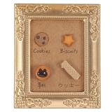 Miniature Size Picture Frame Doll House Resin Picture Frame Ornament for Dollhouse