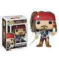 Funkoo #172 Captain Jack Sparrow Vinyl Action Figures Pop!