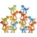 1 set of Dinosaurs Stacking Toy Kids Building Blocks Toy Children Early Educational Toy