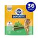 DENTASTIX Dental Dog Treats for Large Dogs Fresh Flavor Dental Bones 1.94 lb. Value Pack (36 Treats)