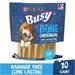 Purina Busy Original Pork Flavor Small/Medium Dog Bone Treats 10 ct.