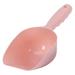 Pet Food Scoop Plastic Scoops for Dry Goods Coffee Beans and Candypink