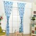 Sheer Voile Sun Flower Pattern Shade Curtain Window Curtain Sheer Voile Panels for Living Room & Bedroom 37.40 x78.74 1 Panel