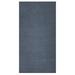 Ottomanson Utility Waterproof Non-Slip 7x18 Indoor/Outdoor Area Rug for Garage and Patio 6 6 x 18 Gray