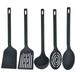 NUOLUX 1 Set of Kitchen Spatula And Spoon Tool Portable Nylon Cooking Utensil Household Cooking Tool