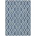 Addison Rugs Chantille ACN621 Navy 3 x 5 Indoor Outdoor Area Rug Easy Clean Machine Washable Non Shedding Bedroom Living Room Dining Room Kitchen Patio Rug