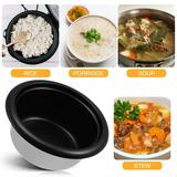 Rice Cooker Liner Stainless Rice Cooker Stainless Cookware Instant Rice Cooker Inner Tank