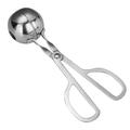 XEOVHV Meatball Maker tongs None-Stick Meatball Maker with Handles Stainless Steel Meat Baller Scoops Meatball Maker Home Kitchen Pinch Meatball Fish Rice Ball Mould
