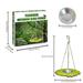 Hanzidakd Bird Feeders Hanging Bird Bath Bird Bath Bird Feeder 2 In 1 Hanging Bird Feeder & Bird Bath For Outside Hanging Bird Baths For Outdoors