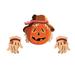 Hxoliqit Halloween Fence Decoration Scary Halloween Outdoor Decoration Halloween Garden Yard Decor For Home Patio Holiday Party Garden Fence Decorations Plastic Supplies Garden Decor Garden Supplies