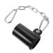 NUOLUX T-bar Row Gym Eyelet Attachment With Chain for Fitness Bent Over Row Exercise