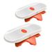 vibratepet Workout Twist Board Twisting Waist Twister Suitable For Various Workouts Orange