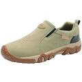 Mens Walking Shoes Tennis Sneakers Men s Breathable Soft Suede Plain Casual Mountaineering Leisure Sports Shoes
